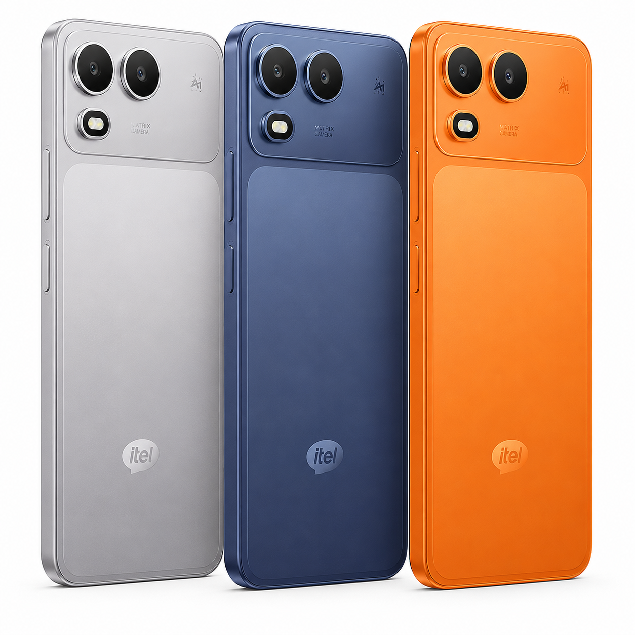 Itel A200 128Go + 8Go RAM | Écran 120Hz | Batterie 5000mAh | Livraison Gabon | Kadmarket